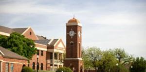 Hardin-Simmons University Lineberry Memorial Clock Tower